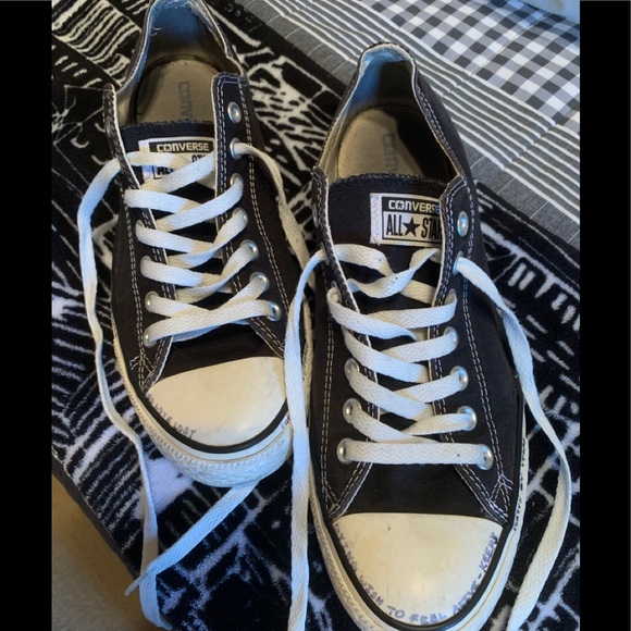 Converse Other - UC Converse Chuck Taylor All Star Black Low Tops
